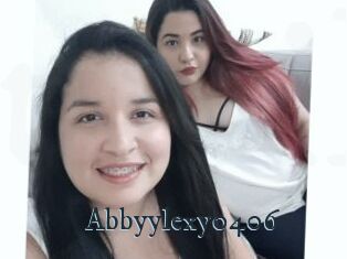 Abbyylexy0406