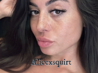 Alicexsquirt