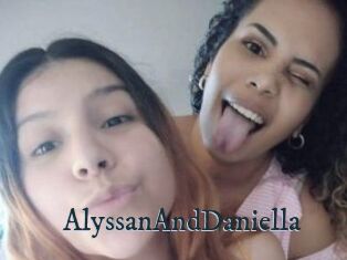 AlyssanAndDaniella