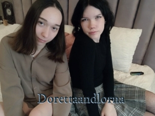 Dorettaandlorna