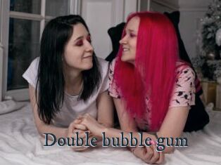 Double_bubble_gum