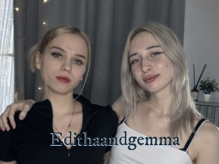 Edithaandgemma