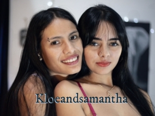 Kloeandsamantha