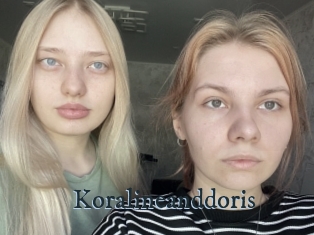 Koralineanddoris