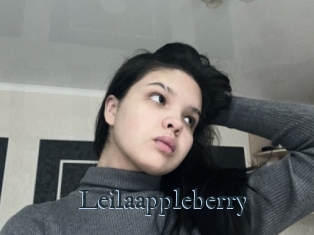 Leilaappleberry