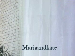 Mariaandkate