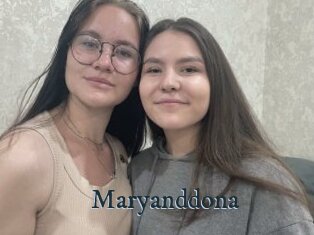 Maryanddona