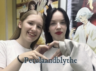 Petulaandblythe