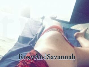 RoxyAndSavannah