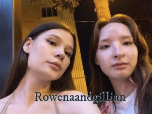 Rowenaandgillian