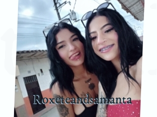 Roxeteandsamanta