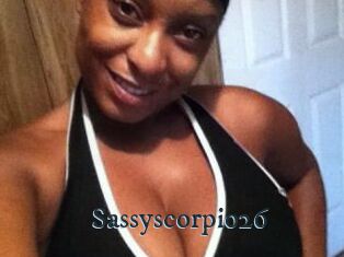 Sassyscorpio26