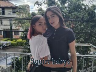 Squirt_babys