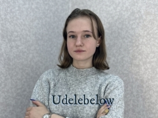 Udelebelow