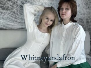 Whitneyandafton